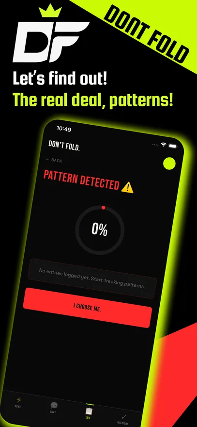 Pattern detection — see the evidence